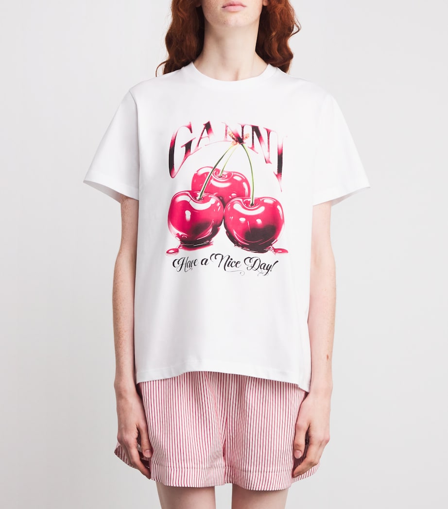 Organic Cotton Cherry T-Shirt