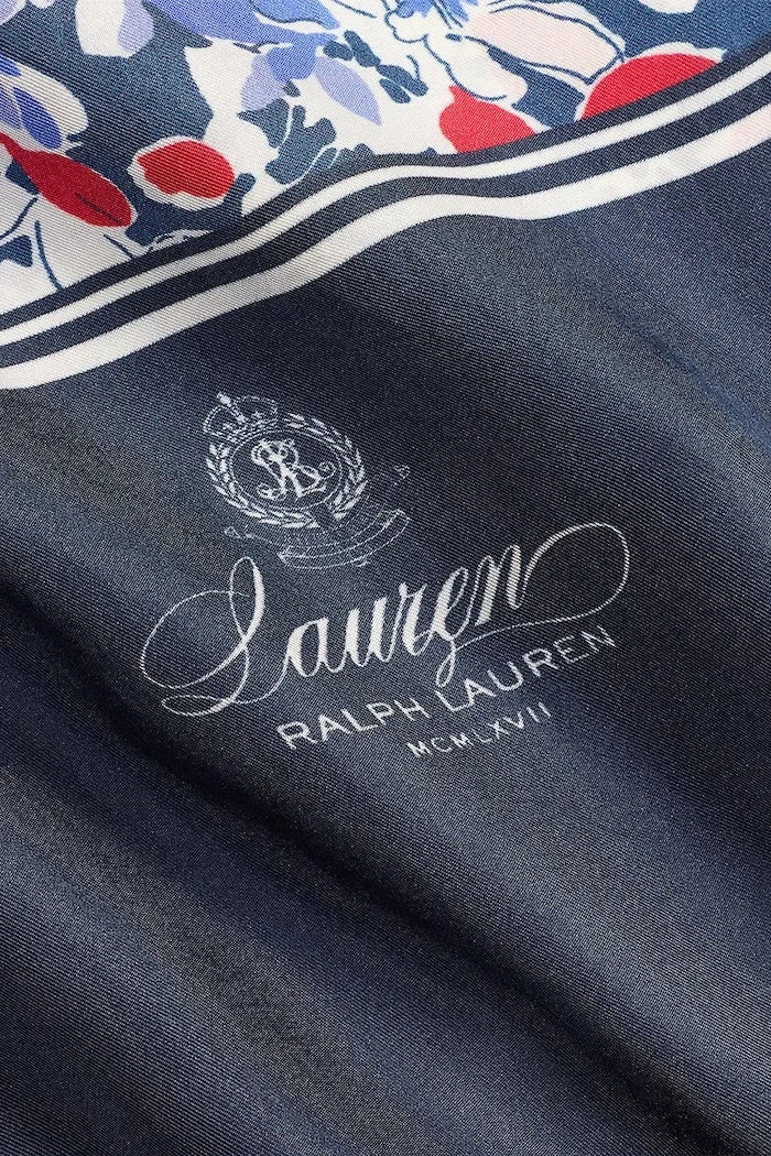 Lauren Ralph Lauren Kadın İpek Kışlık Şal