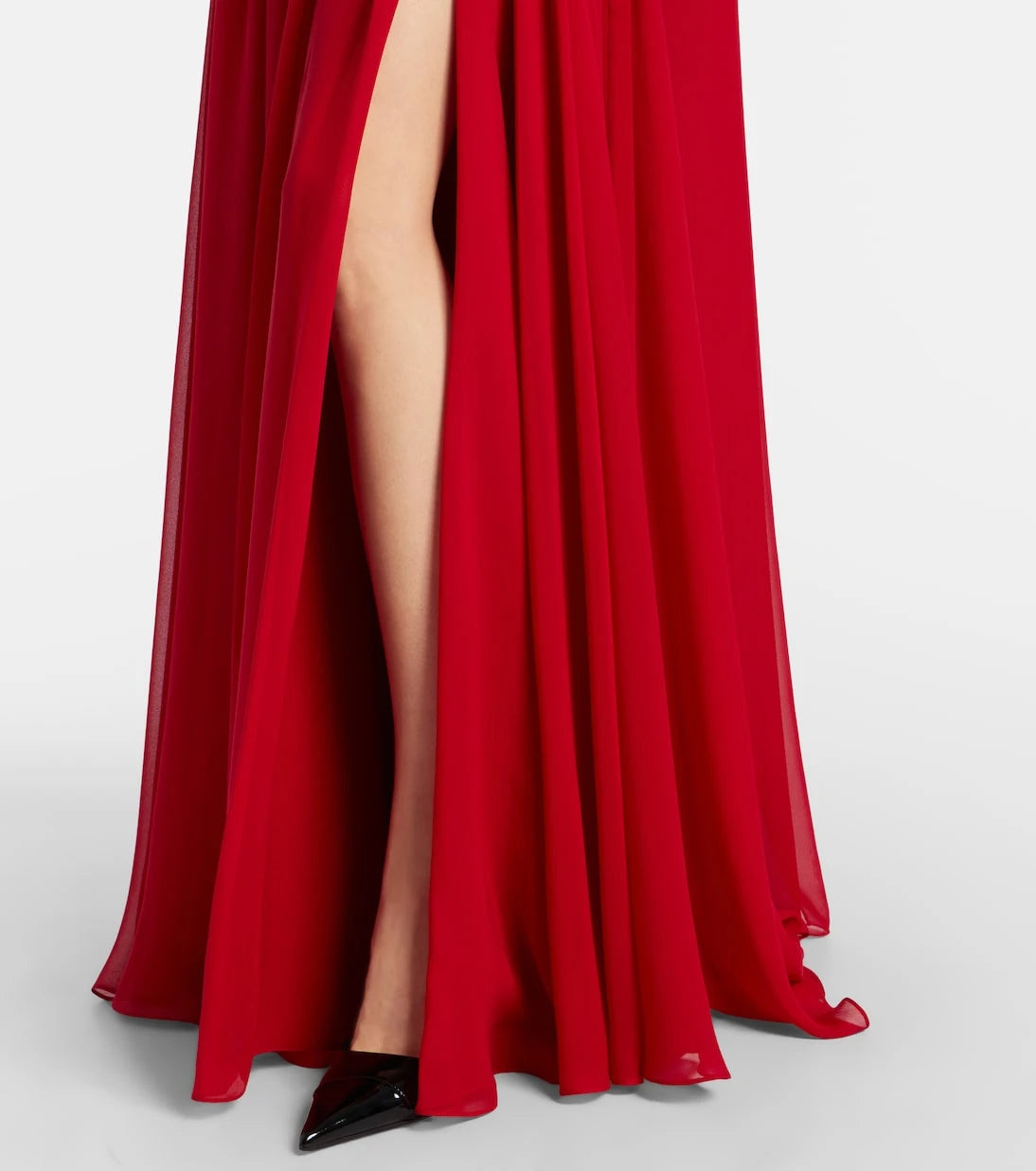 Elie Saab - Silk bustier gown