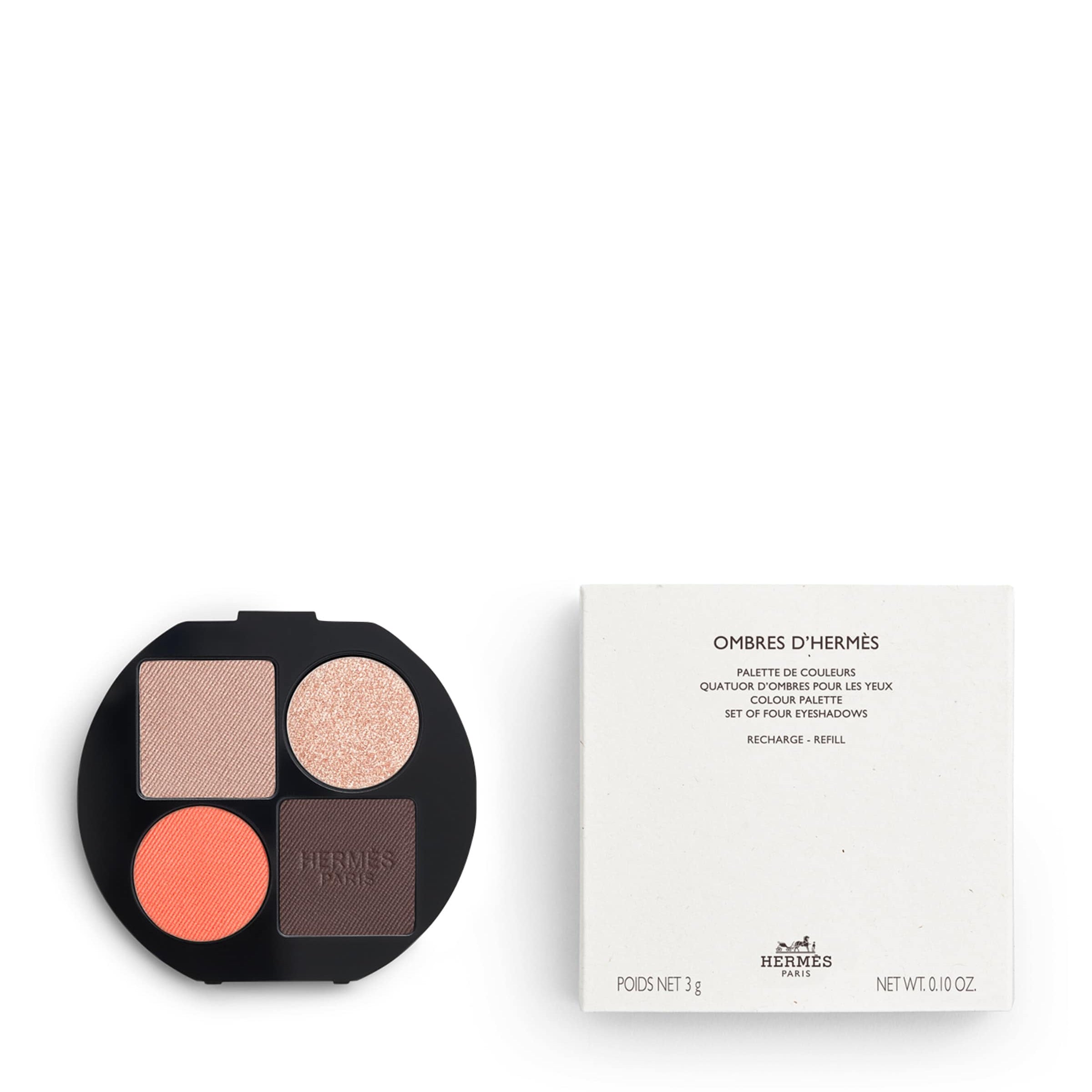 HERMÈS Ombres d'Hermès Eyeshadow Quartet Refill