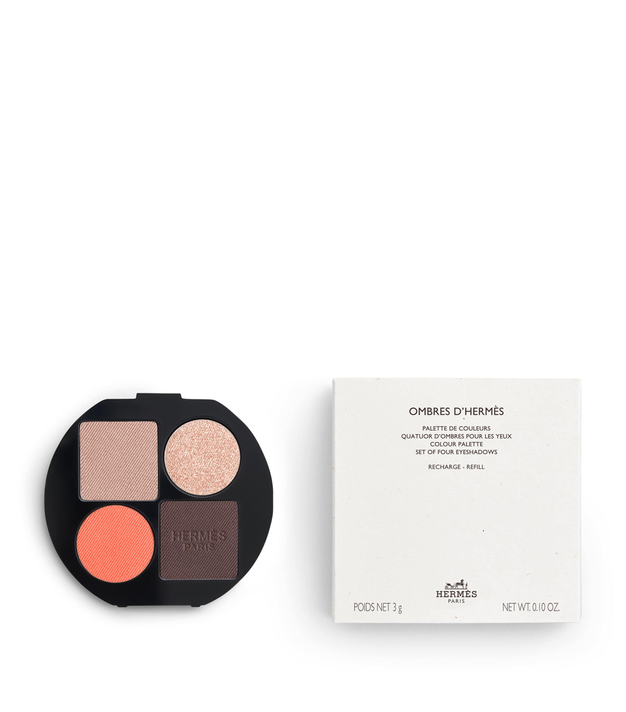 HERMÈS Ombres d'Hermès Eyeshadow Quartet Refill