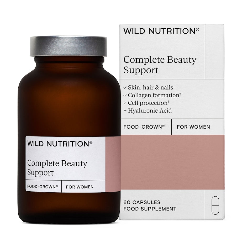 Wild Nutrition Food-Grown Complete Beauty Support (60 Capsules)