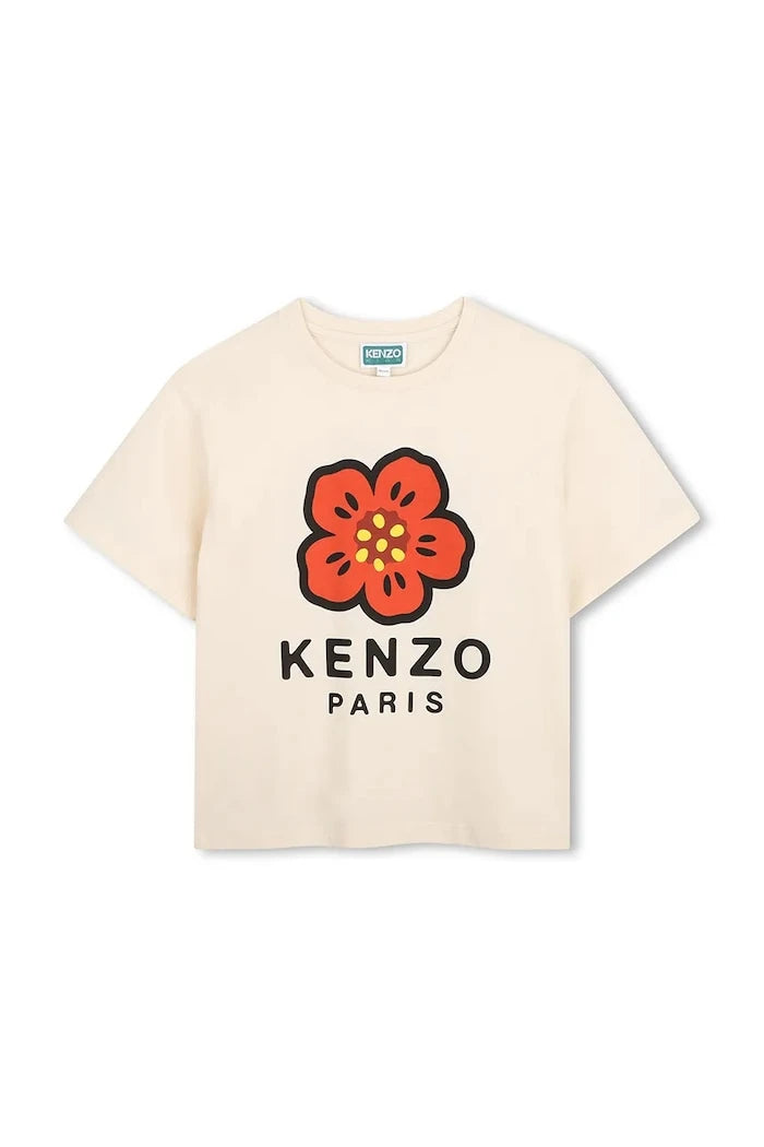 Kenzo Kids pamuk çocuk tişörtü