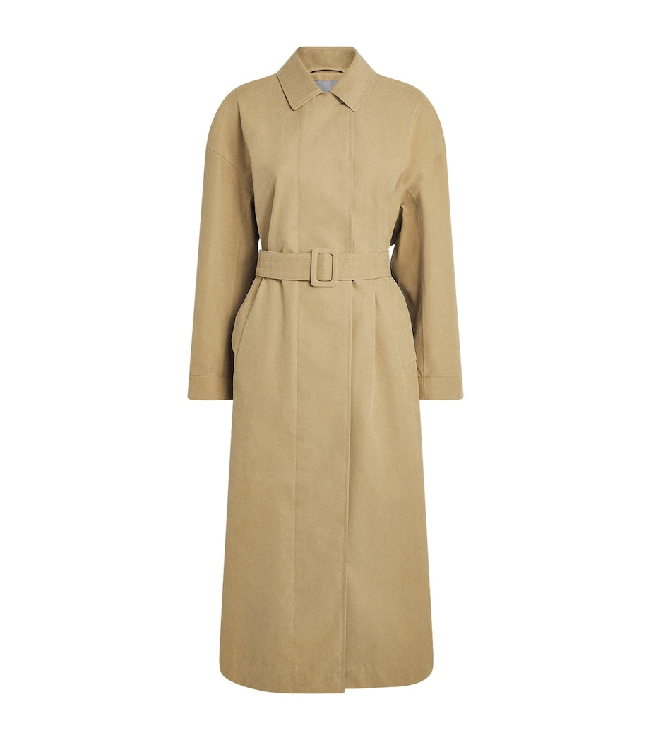 Belted Alibi Raincoat