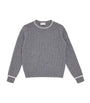 Moncler Enfant Virgin Wool Cable-Knit Sweater (8-10 Years)