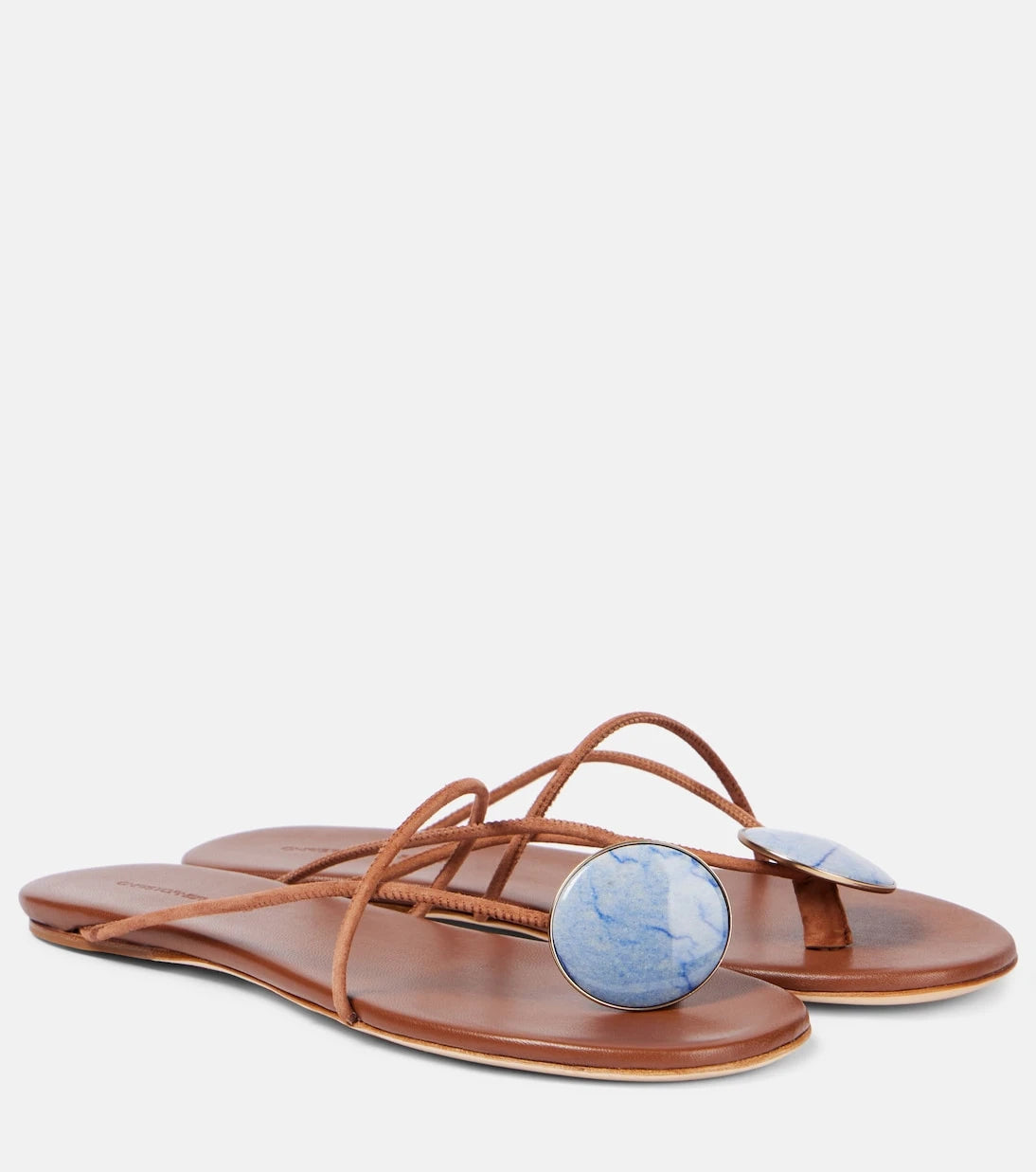 Christopher Esber - Doma embellished thong sandals