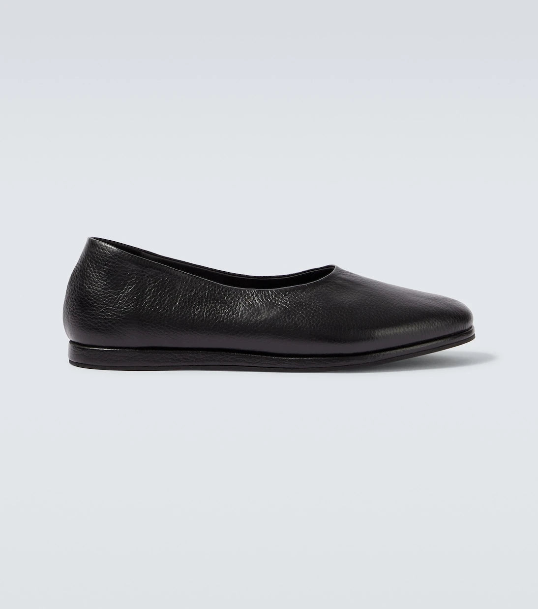 Saman Amel - City leather slip-on shoes