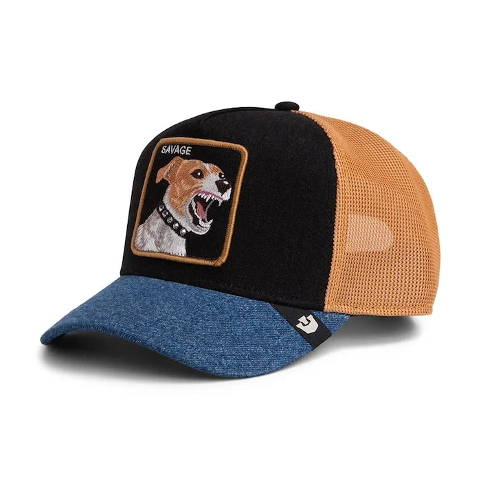 Goorin Bros шапка trucker Savage Dawg