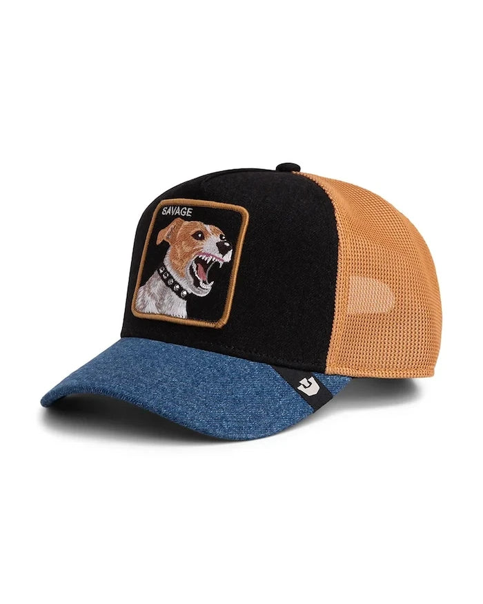 Goorin Bros trucker şapka Savage Dawg