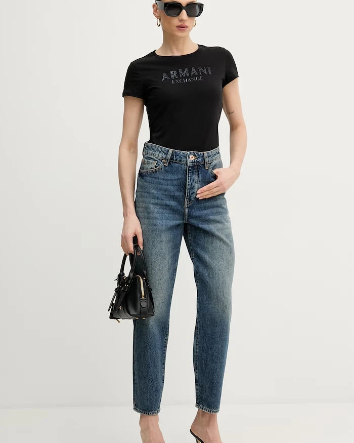 Pamuklu Tişört Armani Exchange