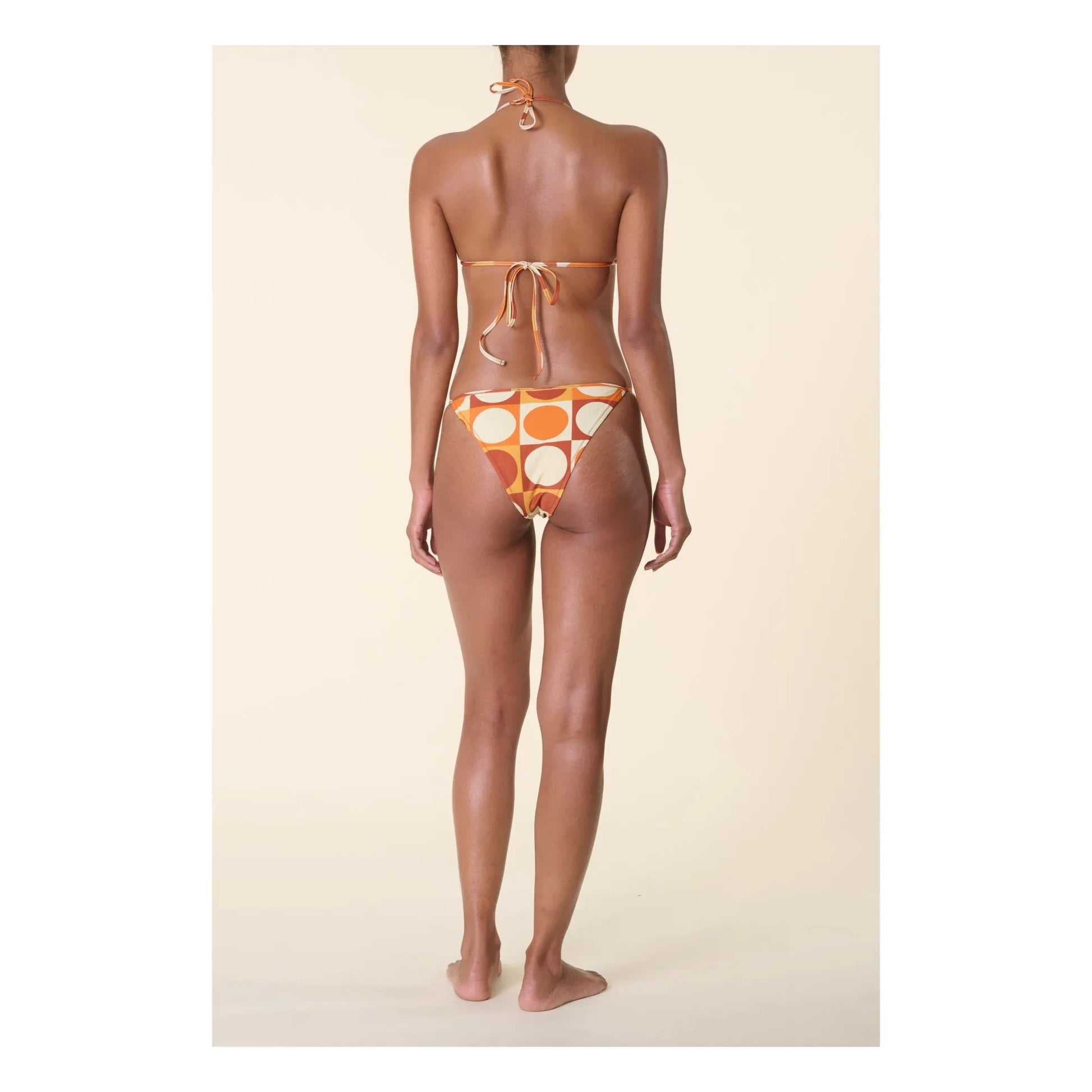 Casa Rosa - Camilla bikini top | Orange