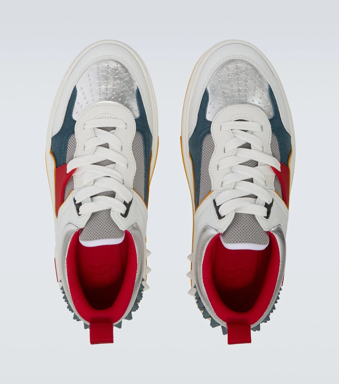 Christian Louboutin - Astroloubi leather sneakers
