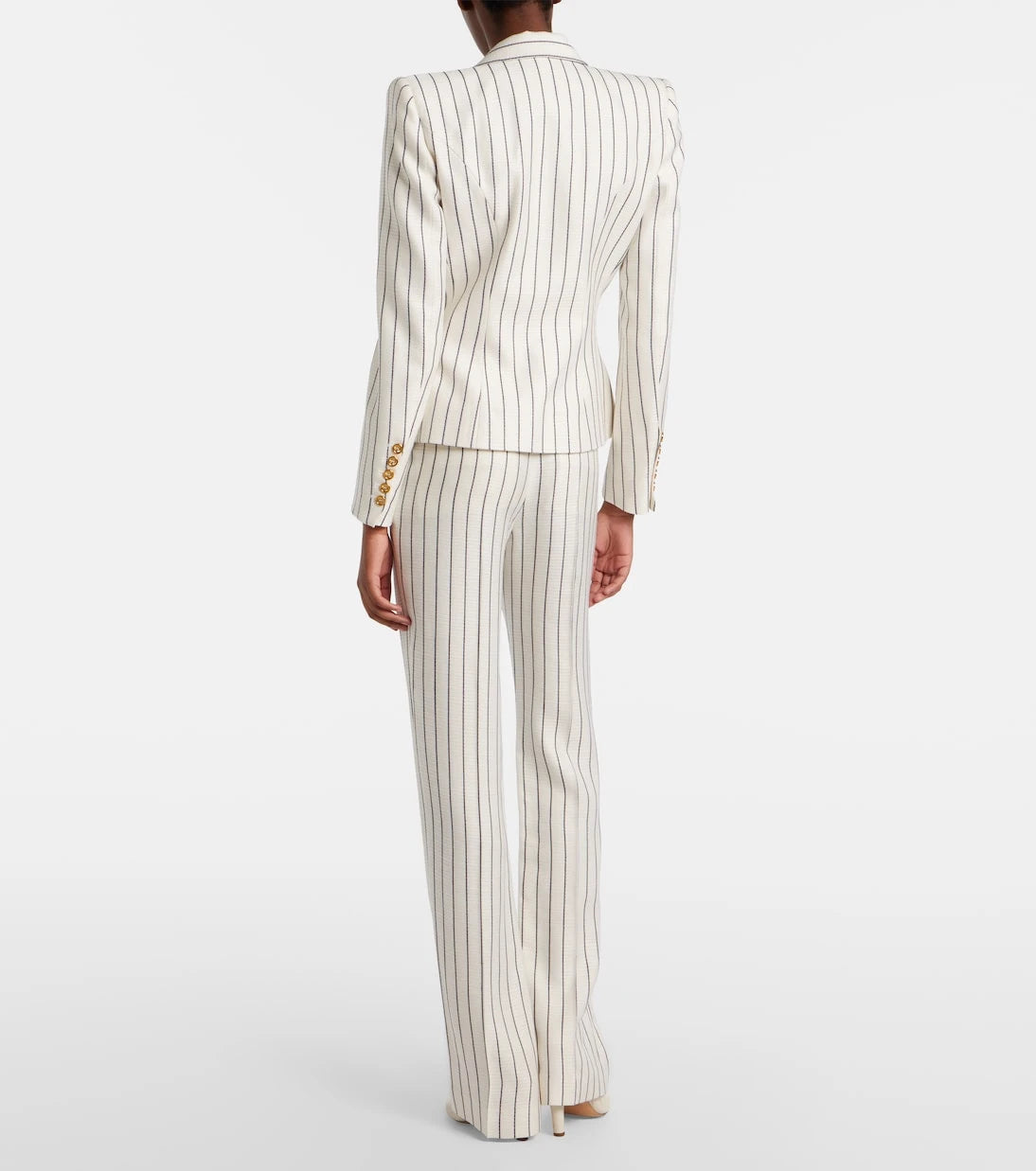 Balmain - Pinstripe straight pants