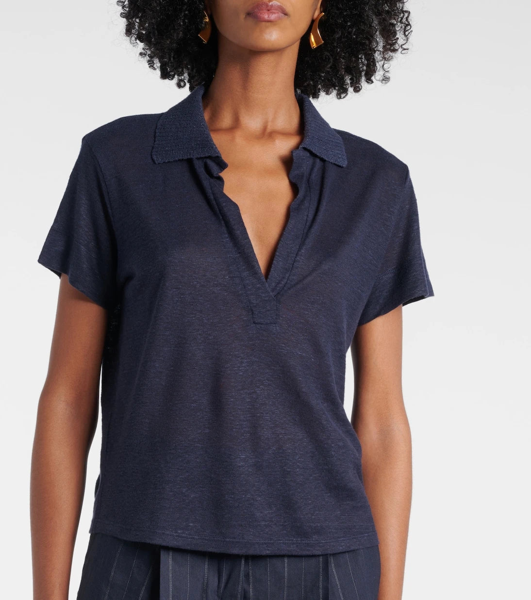 Dorothee Schumacher - Natural Ease hemp polo shirt