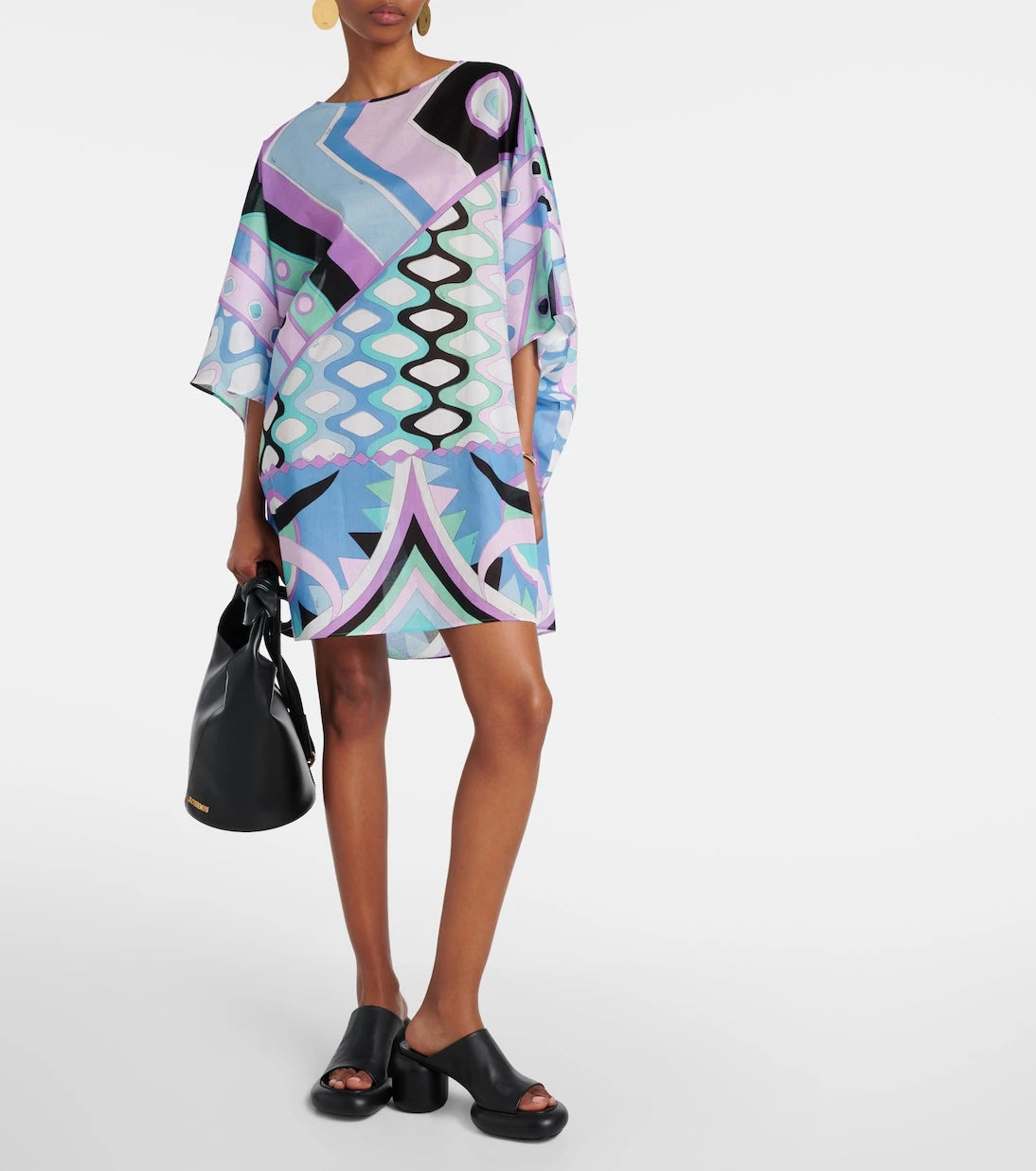Pucci - Vivara cotton kaftan