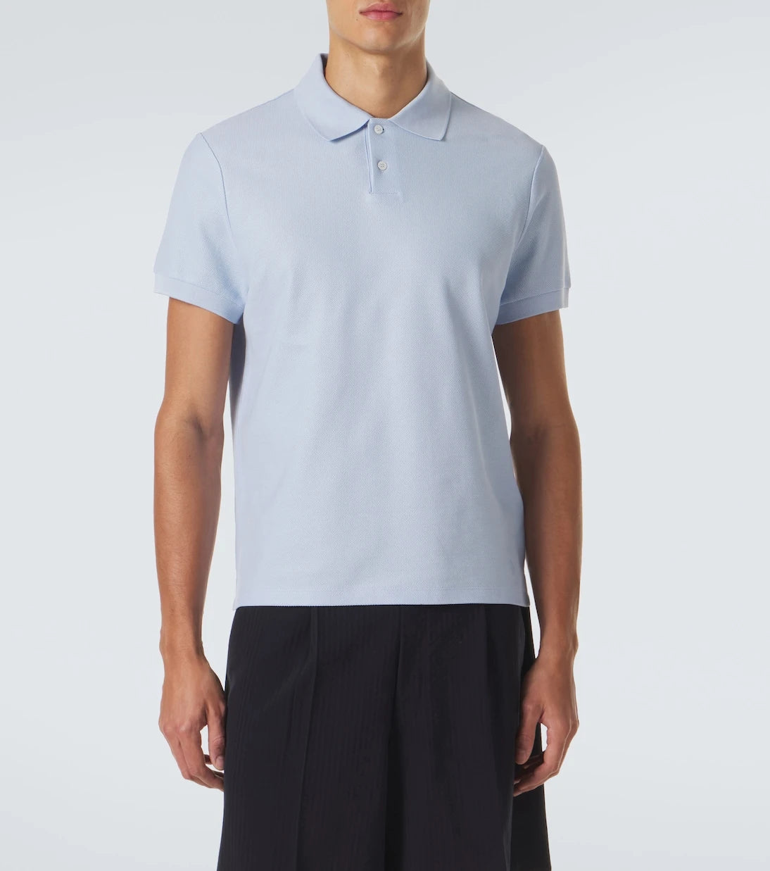 Dunhill - Cotton polo shirt