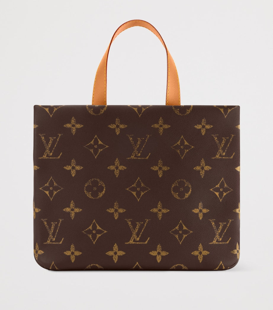 LOUIS VUITTON Mini Leather Shopper Tote Bag