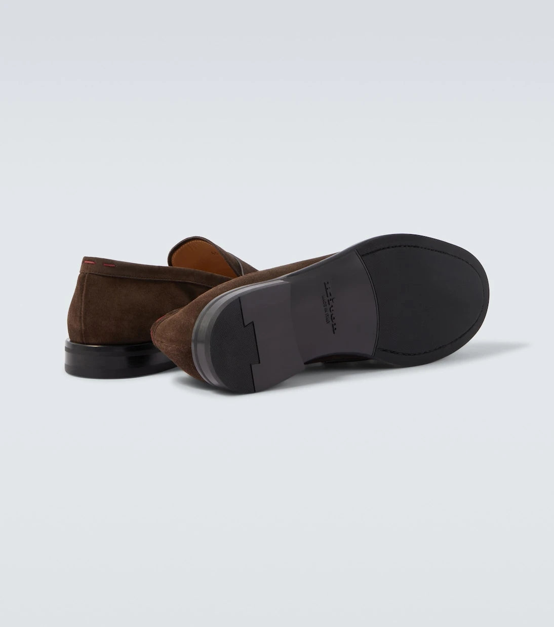 Kiton - Suede loafers