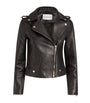 Claudie Pierlot Black Leather Jacket