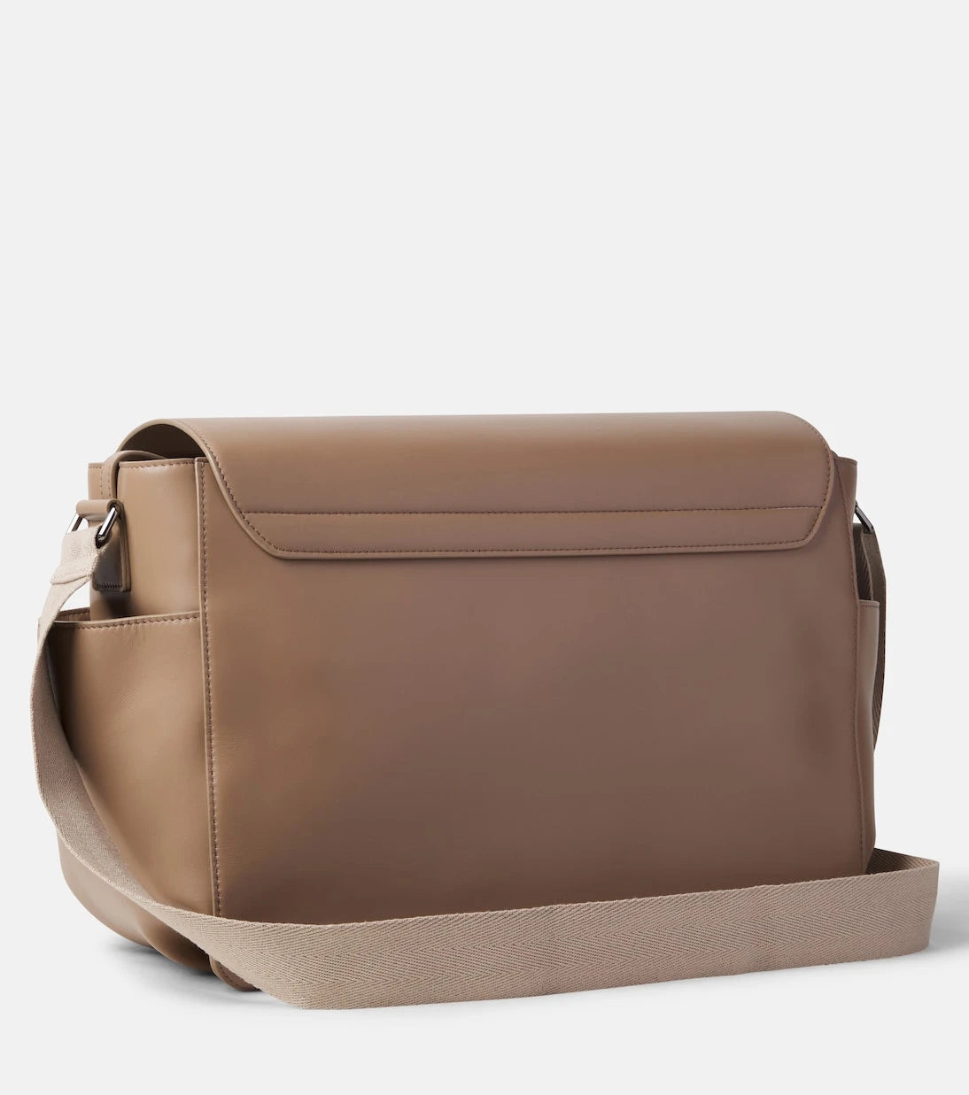 Brunello Cucinelli Kids - Baby leather changing bag