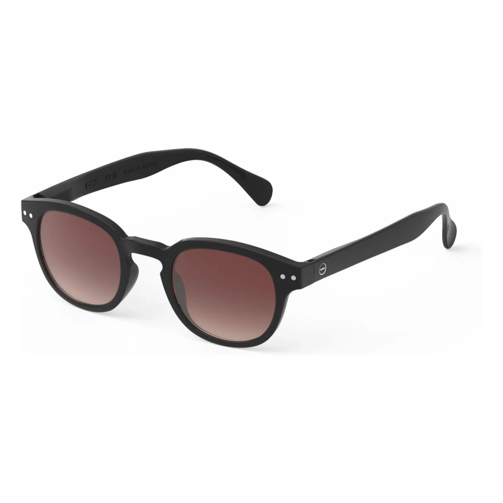 IZIPIZI - Polarized Sunglasses #C | Bright black