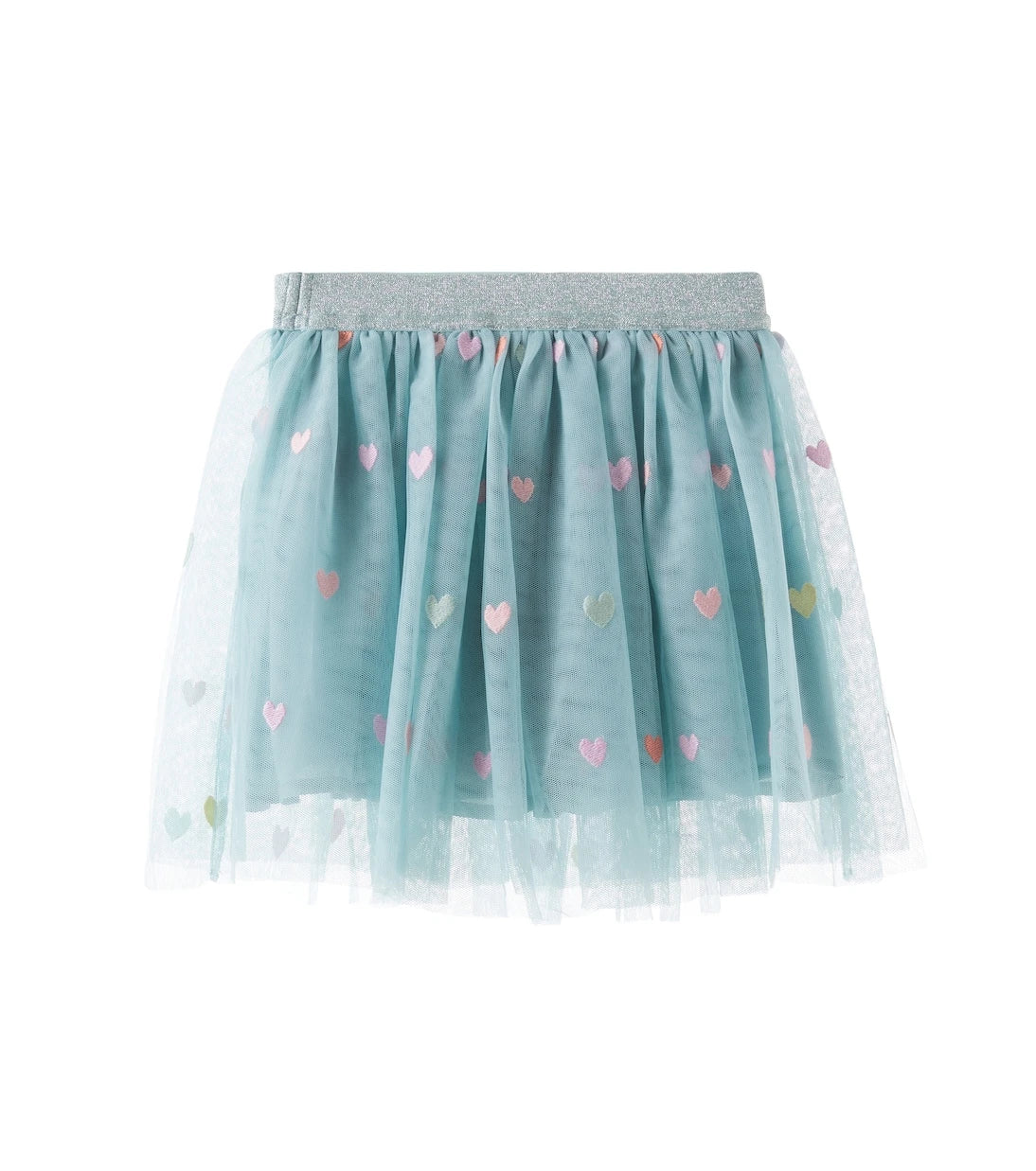 Stella McCartney Kids - Embroidered tulle skirt