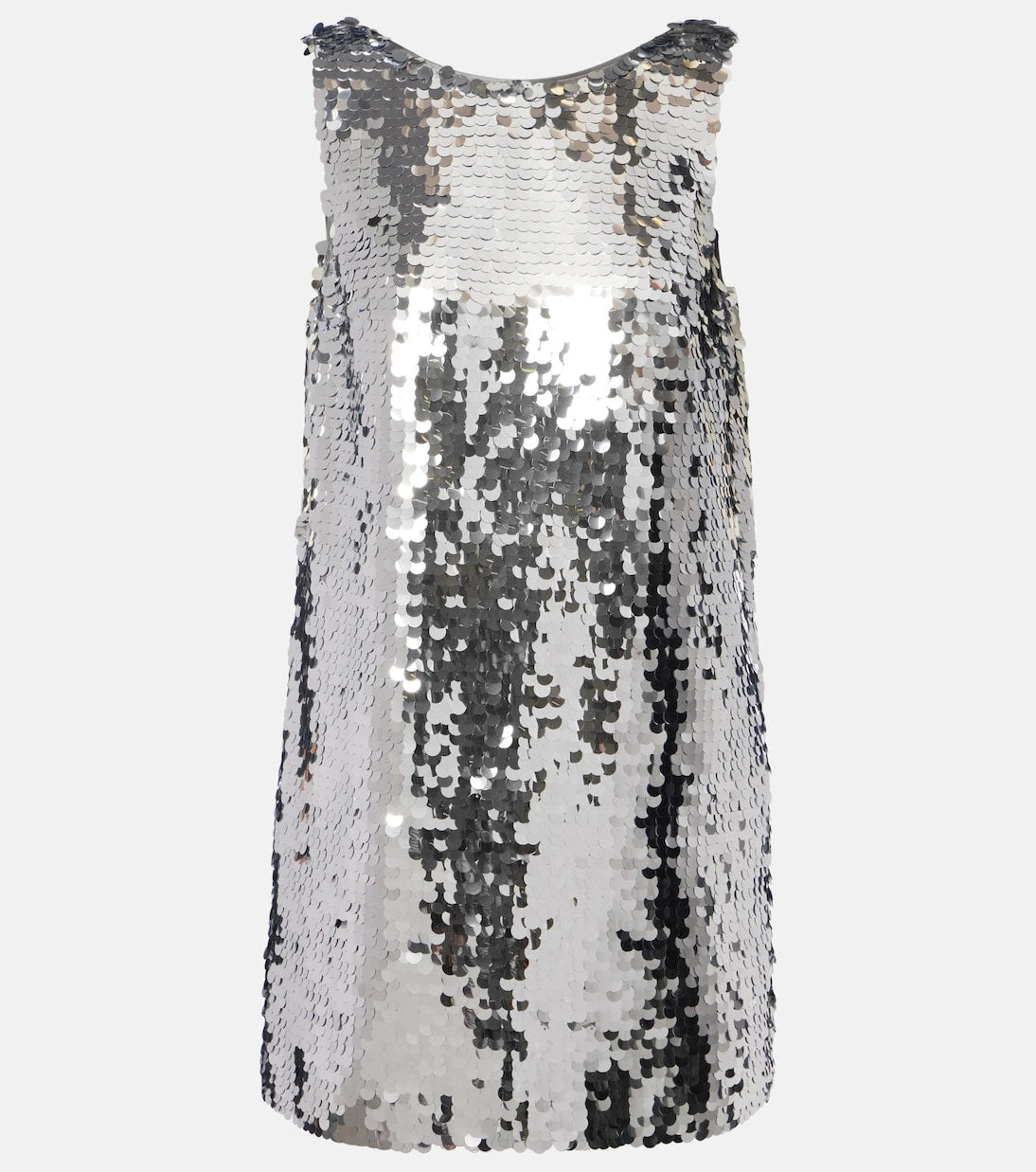 Dolce&Gabbana - Sequined open-back minidress