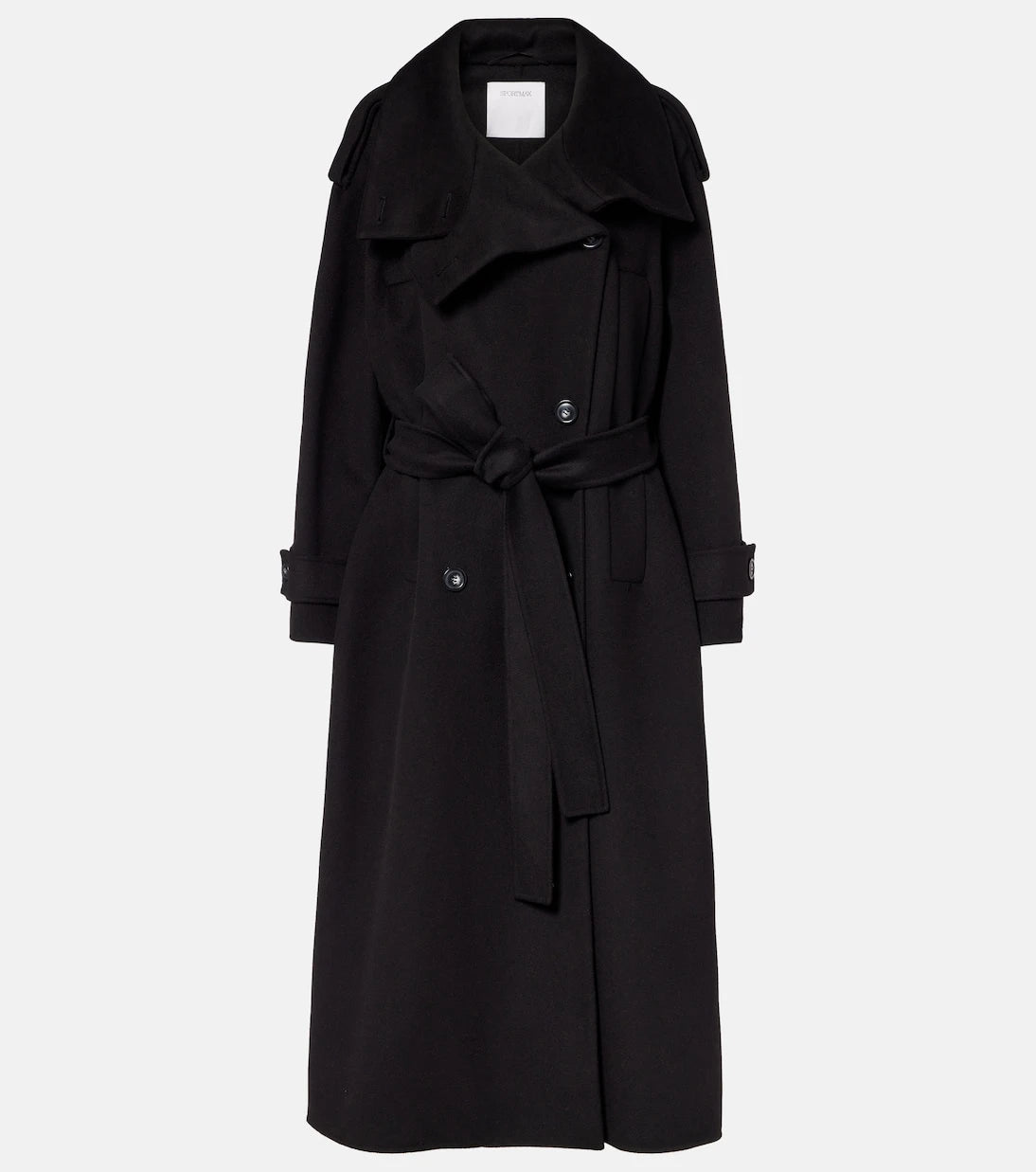 Sportmax - Yole virgin wool trench coat
