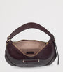 Jimmy Choo Brown Small Leather Shoulder Bag