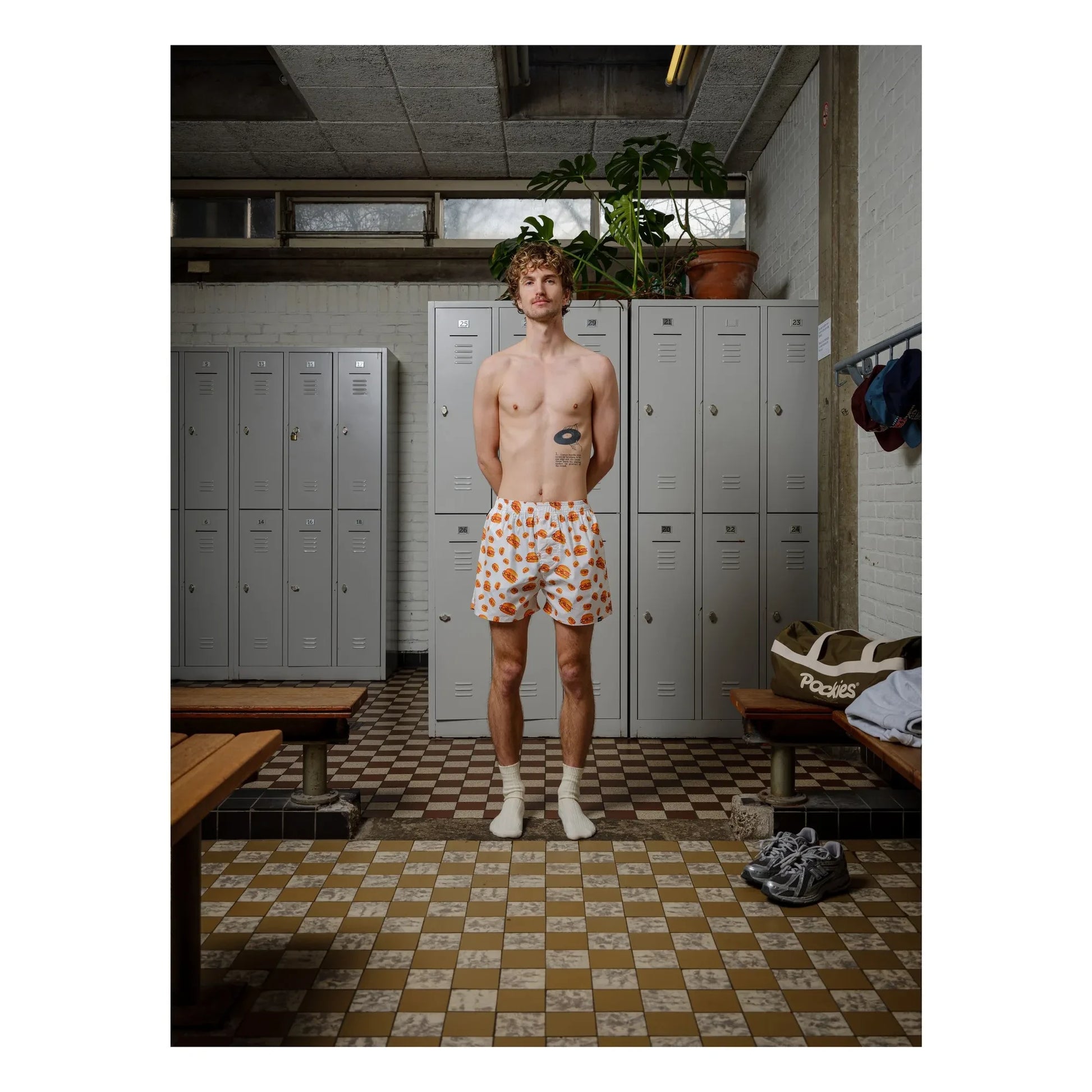 Pockies - Boxers Burger Pack 2 | Red