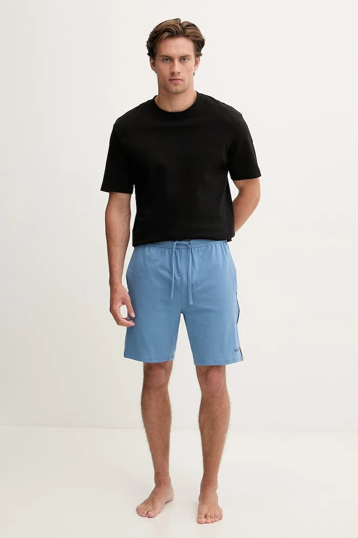 BOSS Pamuk ve Elastan Kısa Erkek Pijama Altı Unique Shorts