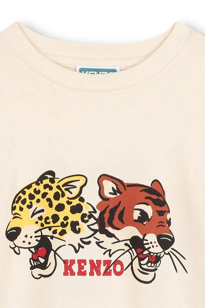 Kenzo Kids Çocuklar İçin Pamuklu Uzun Kollu Bluz