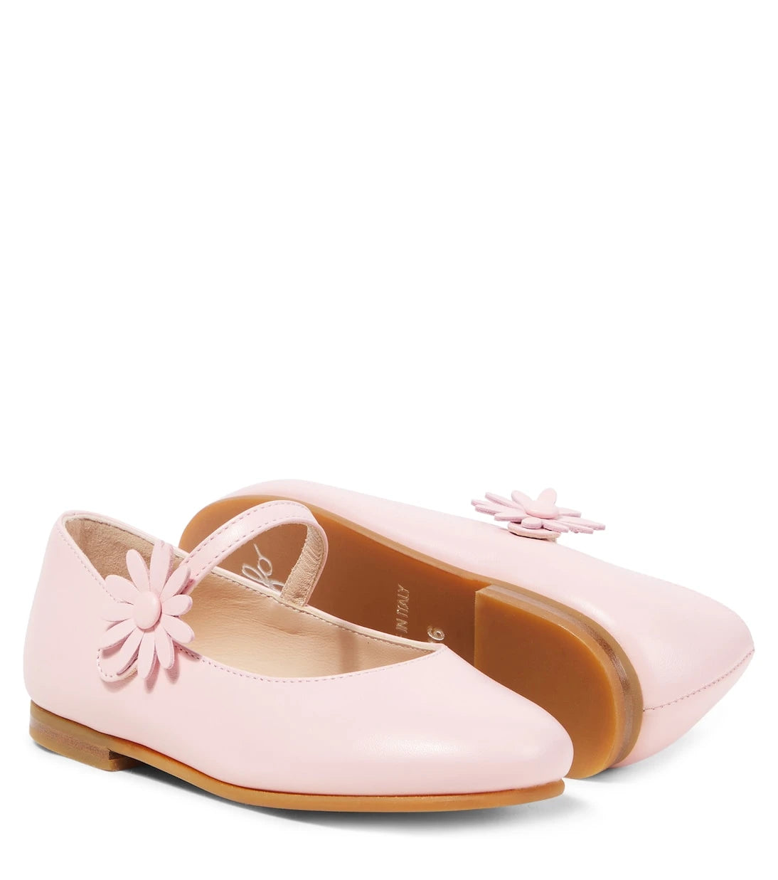 Il Gufo - Leather ballet flats