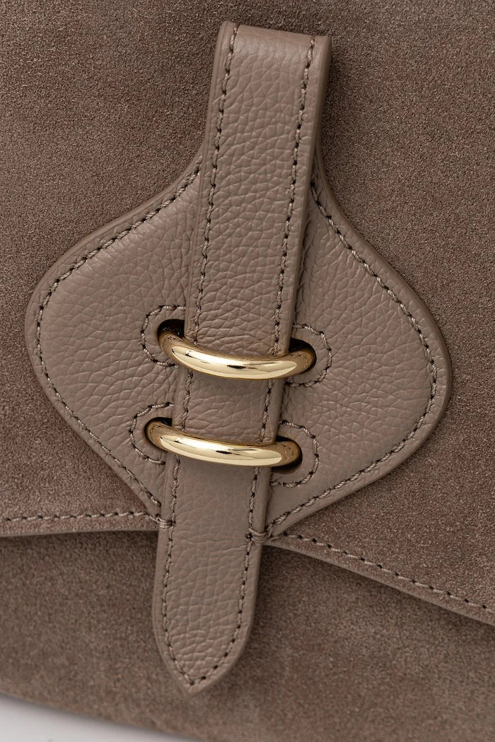 Coccinelle kadın süet crossbody çanta MAVERY SUEDE