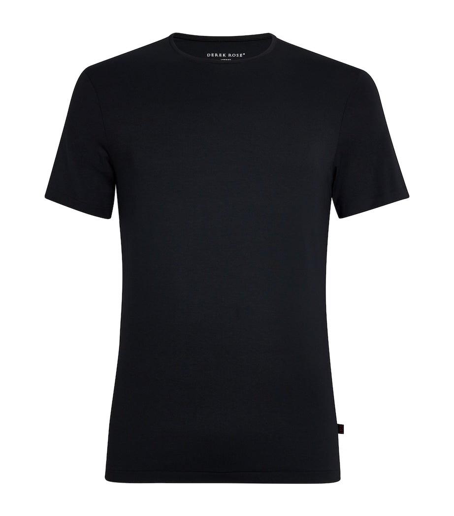 Micromodal Crew-Neck T-Shirt