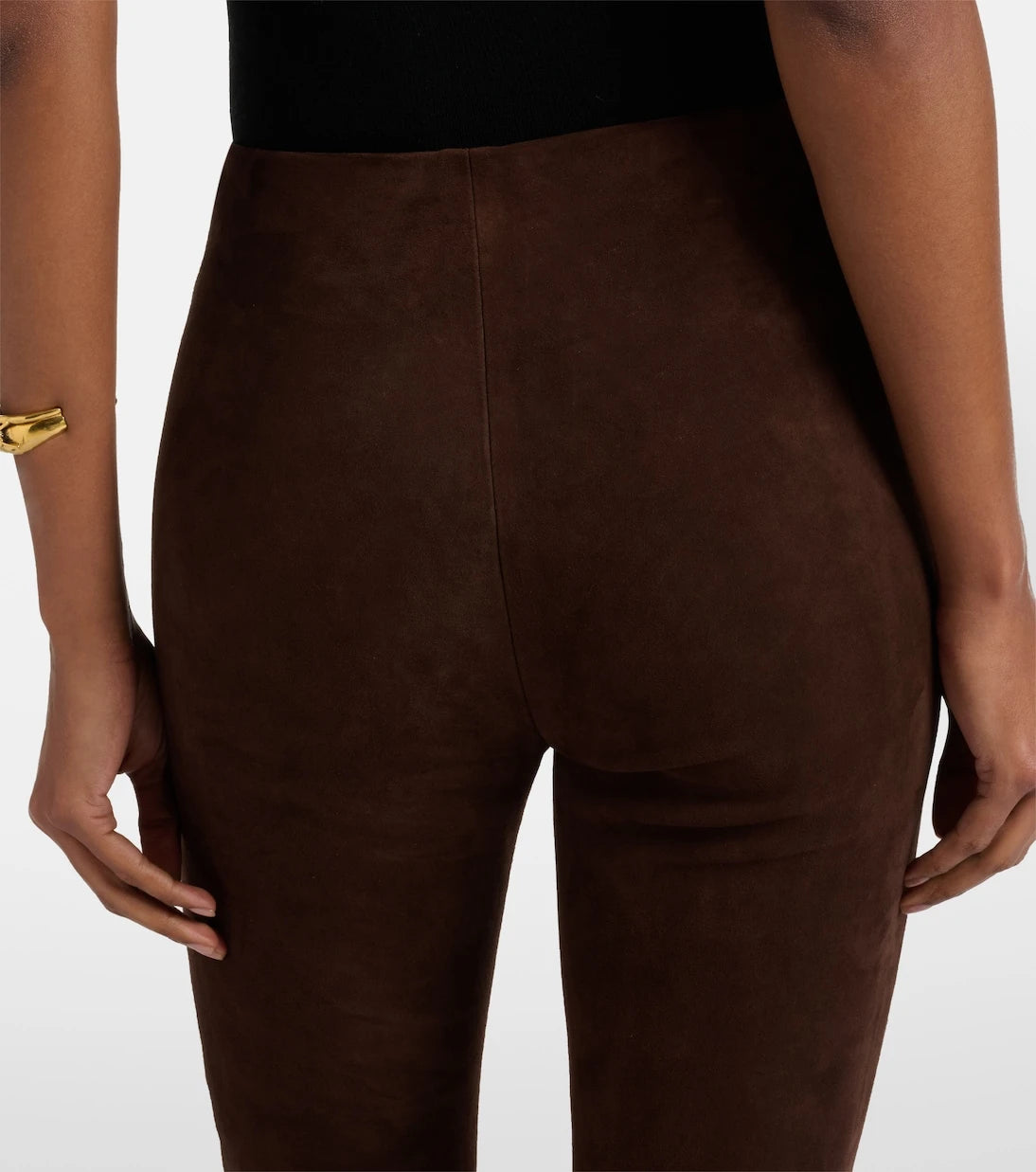 Vince - Suede slim pants