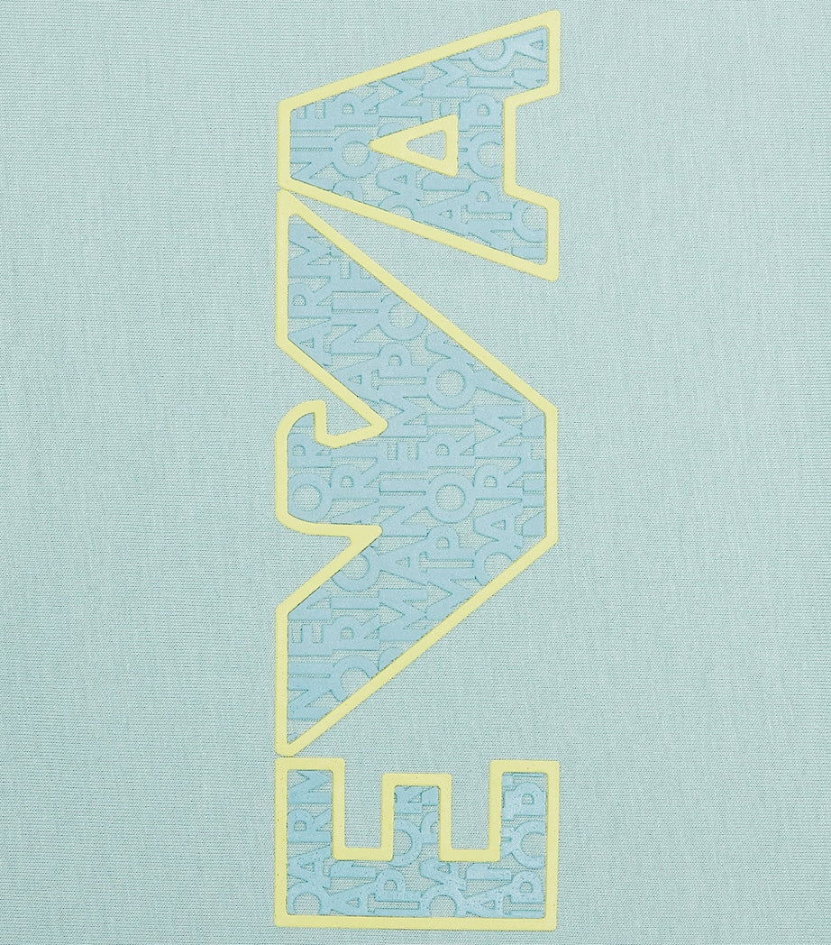 Emporio Armani Kids Cotton Logo T-Shirt (4-16 Years)