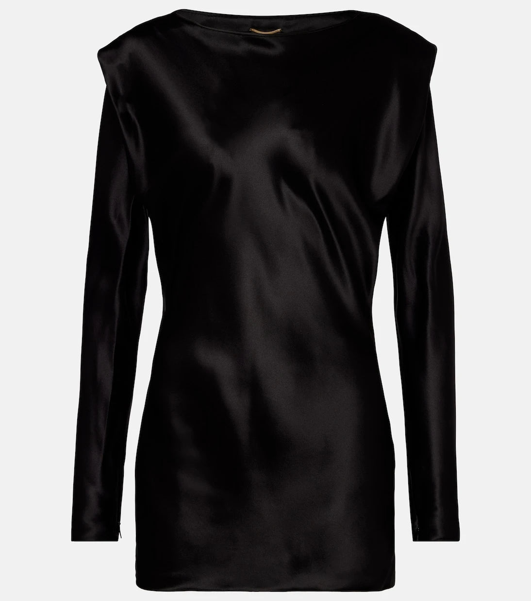 Saint Laurent - Silk satin top