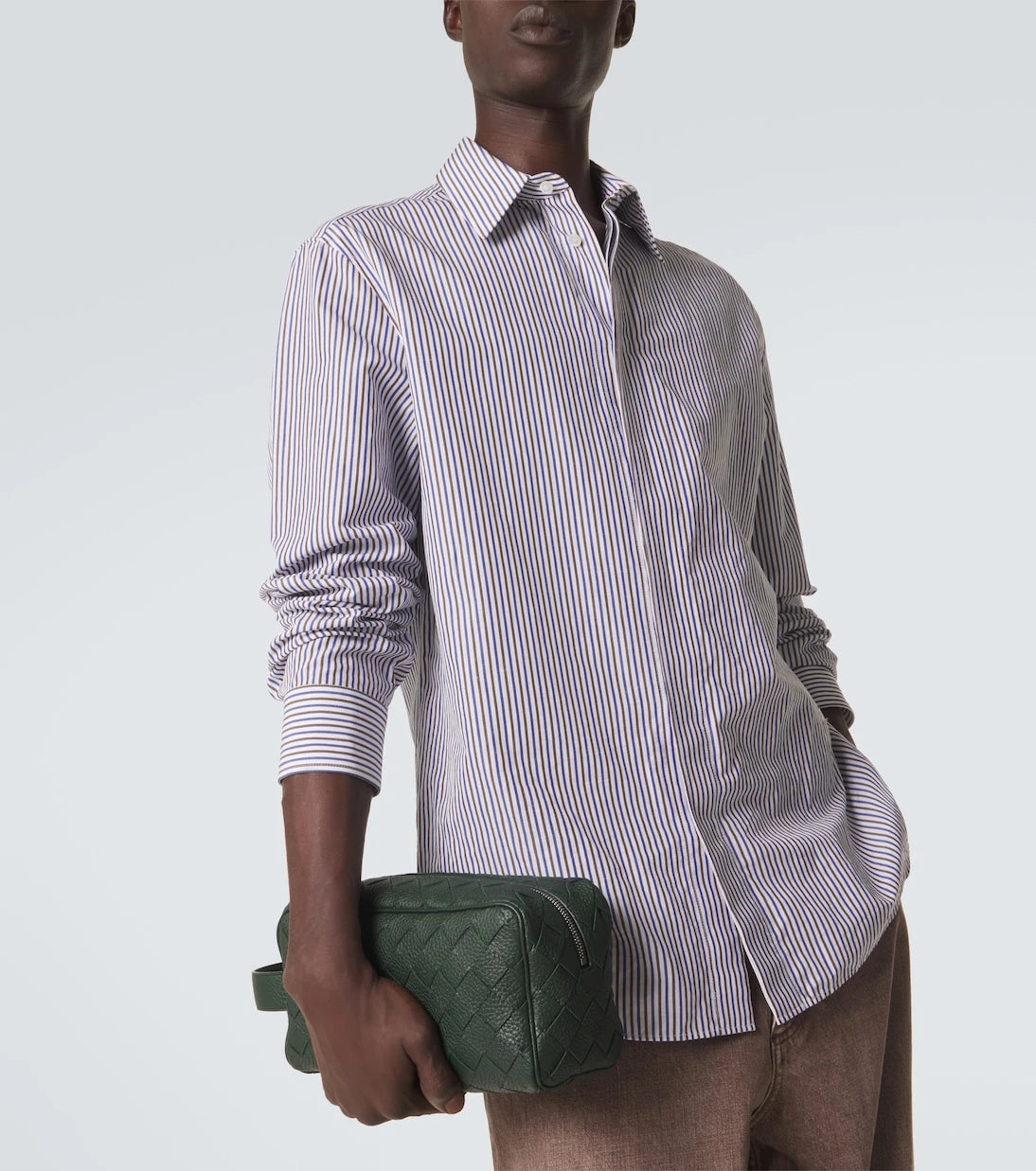 Bottega Veneta - Intrecciato leather pouch