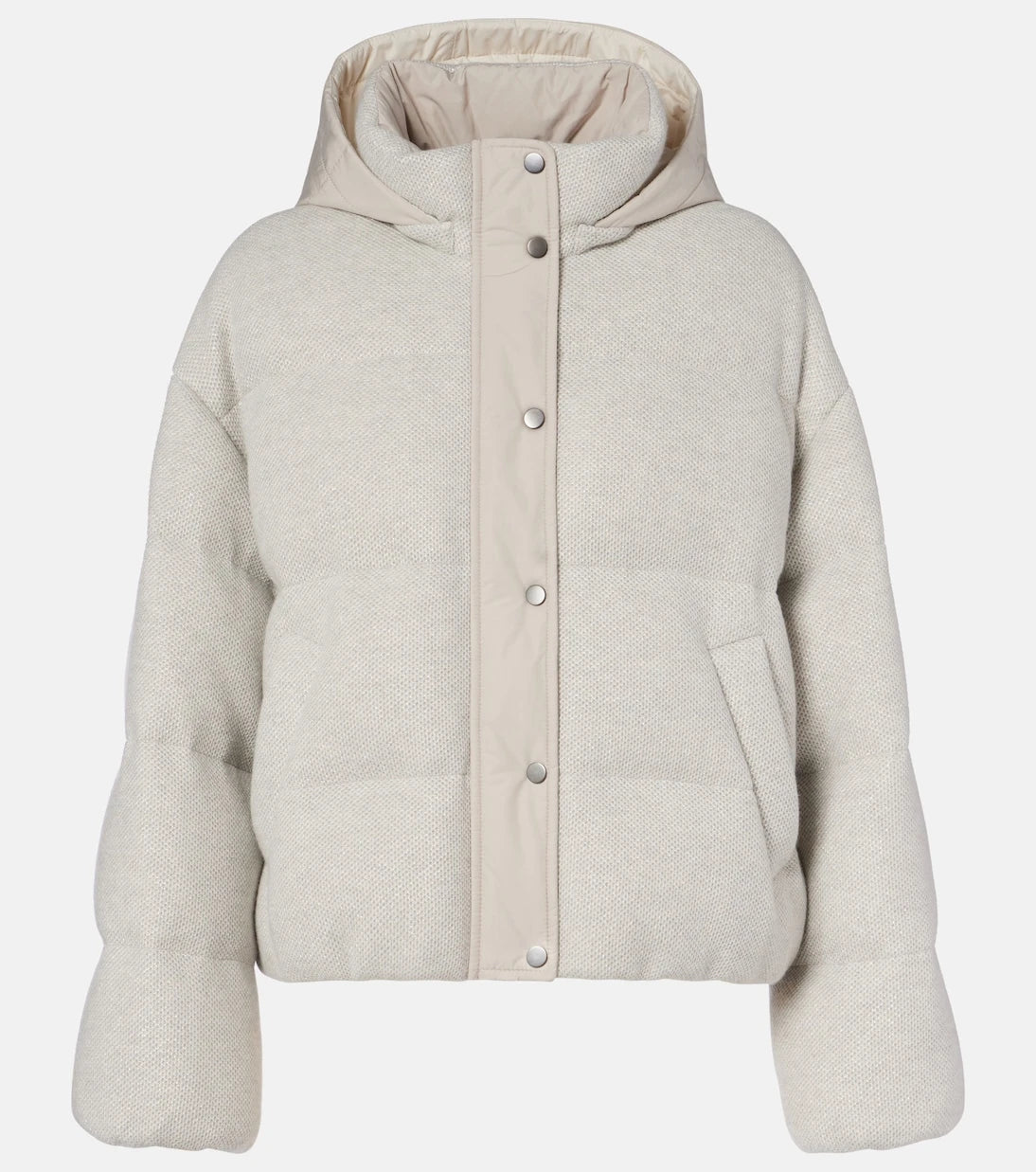 Brunello Cucinelli - Cashmere-blend down jacket
