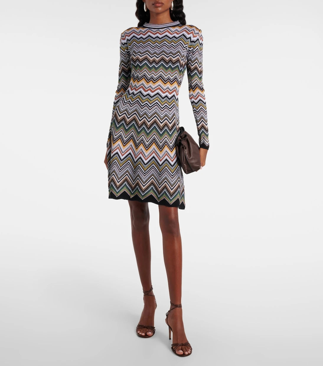 Missoni - Zigzag minidress