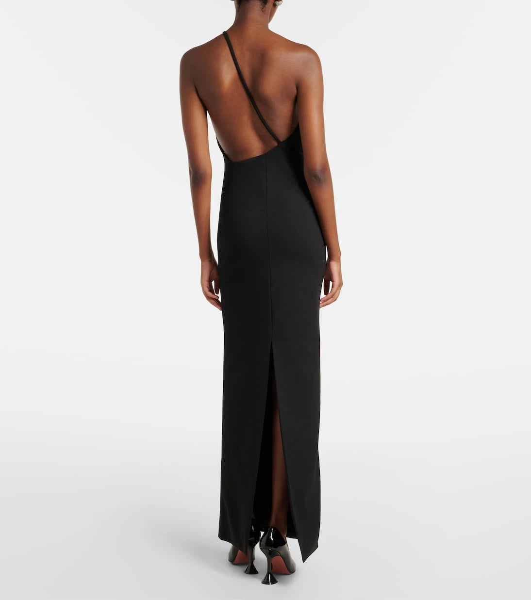 Solace London - Alexandra one-shoulder maxi dress