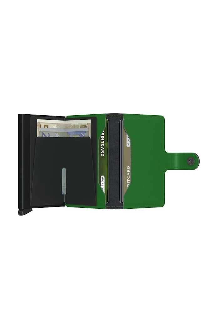 Secrid Miniwallet Matte Bright Green Cüzdan