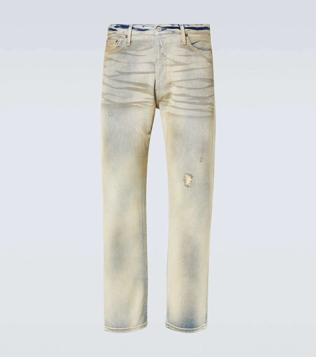 Acne Studios - Mid-rise straight jeans