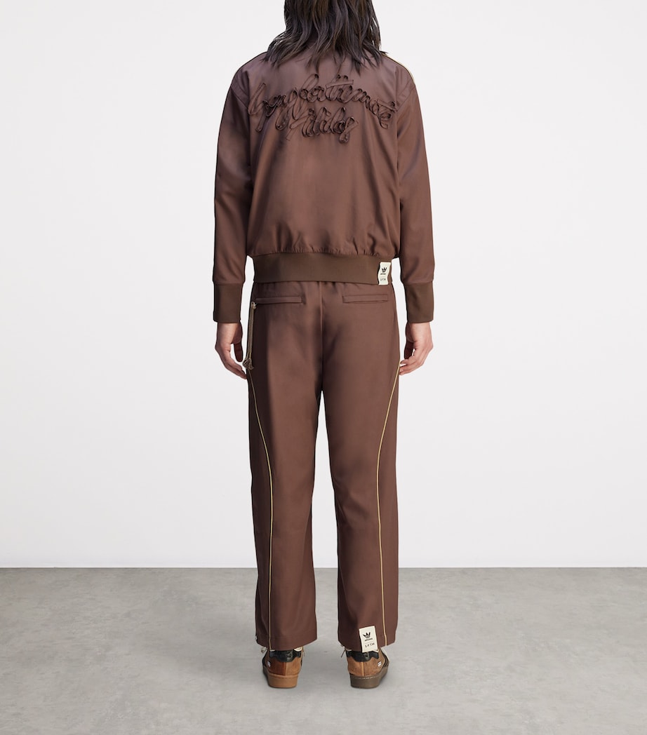 Brown x Song For The Mute Technical Track Jacket