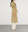 Burberry Beige Long Castleford Trench Coat
