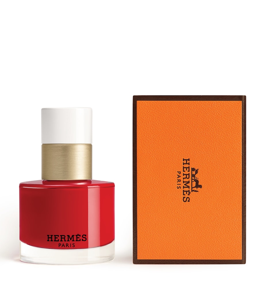 HERMÈS Les Mains Hermès Nail Enamel - 64 Rouge Casaque