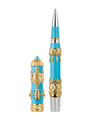Resin and Yellow Gold Montgolfier Rollerball Pen