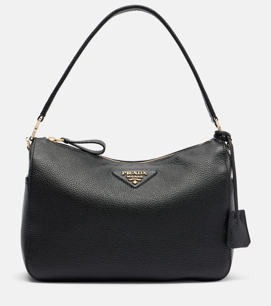Prada - Medium leather shoulder bag