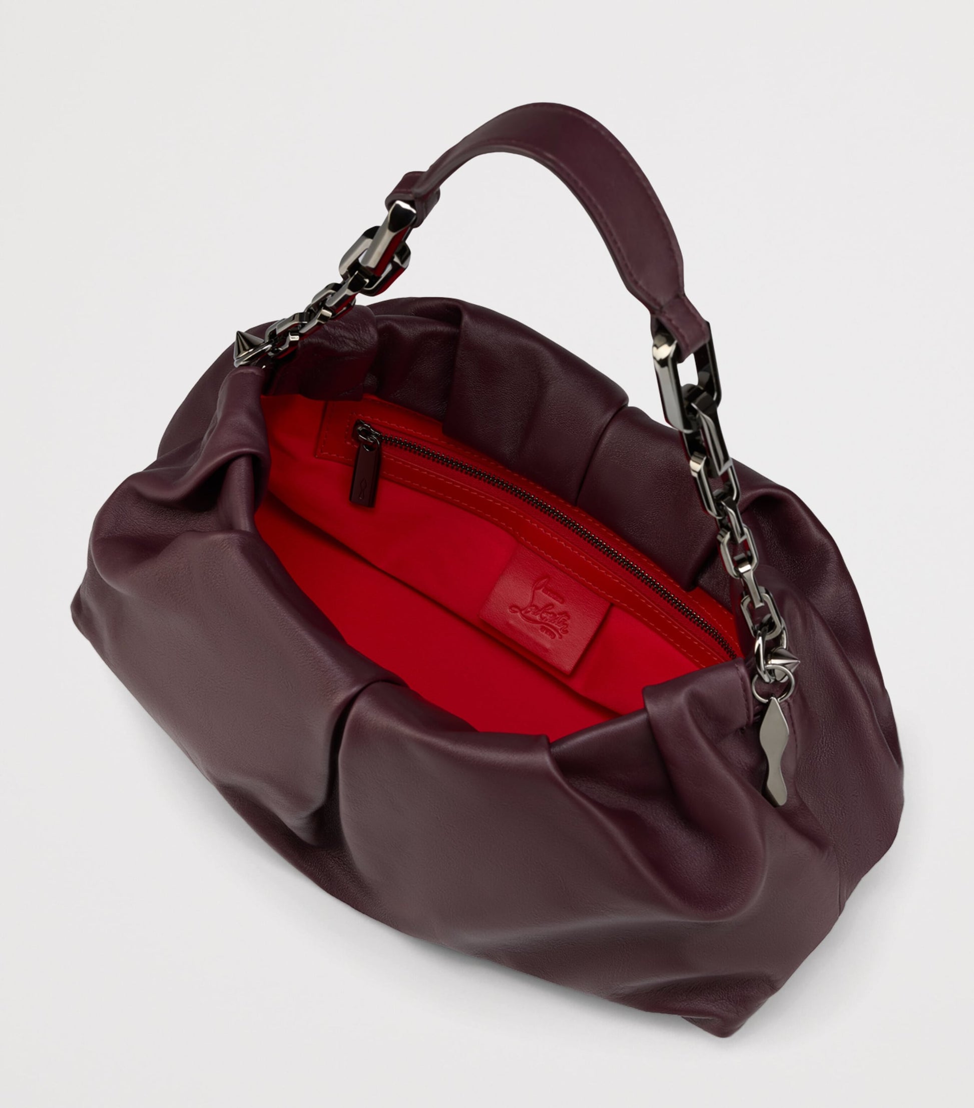 Christian Louboutin Eva Small Leather Shoulder Bag